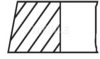 PERFECT CIRCLE 47 90127 0 Piston Ring Kit